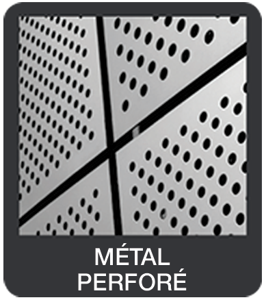 Accurate Screen and Grating Perforated Metal